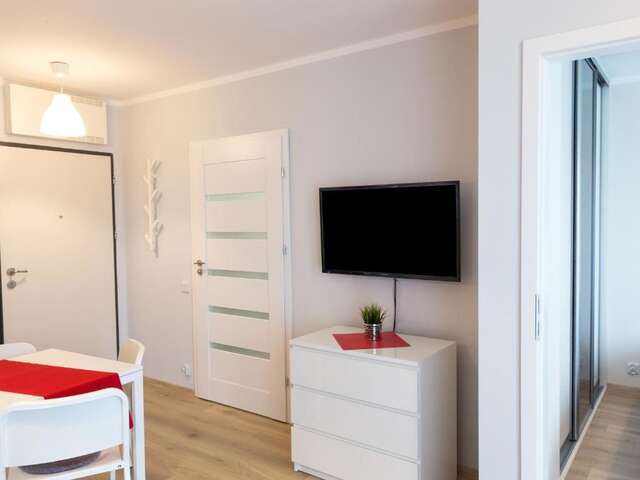 Апартаменты Apartament Międzyzdroje Horyzont Blue Мендзыздрое-18